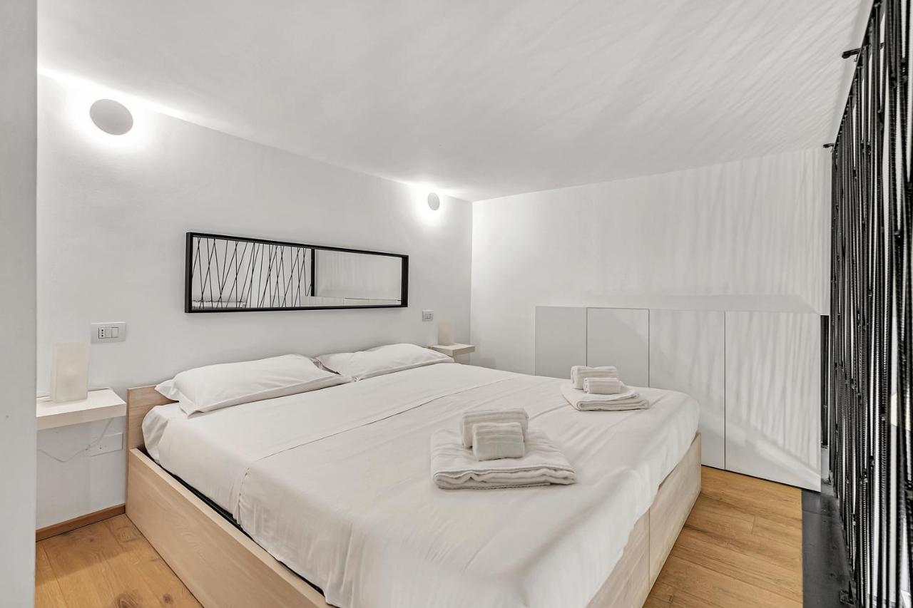 Ferienwohnung Loft Martini, Porta Vittoria Nel Centro Storico Di Milano Exterior foto